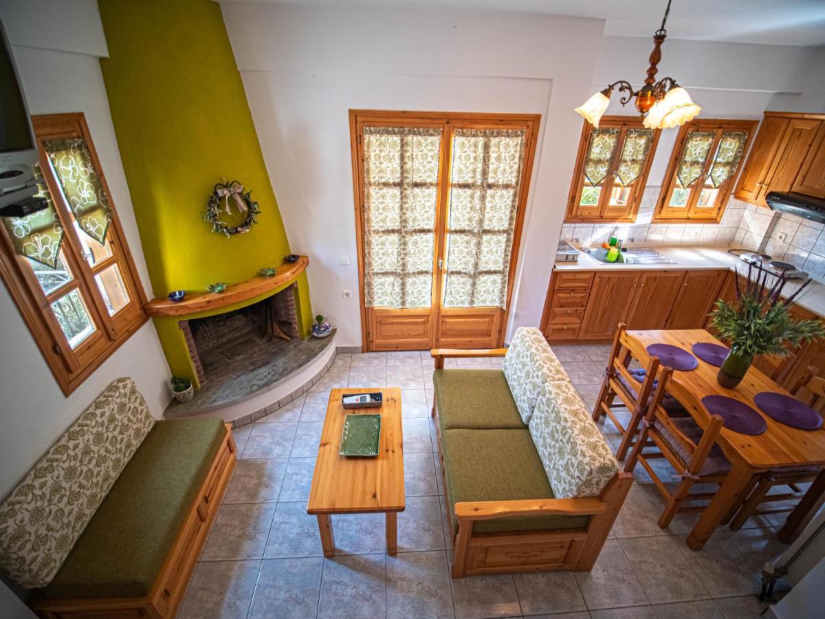 Olive House In Damouchari With A Sea View - Delicious Houses 外观 照片