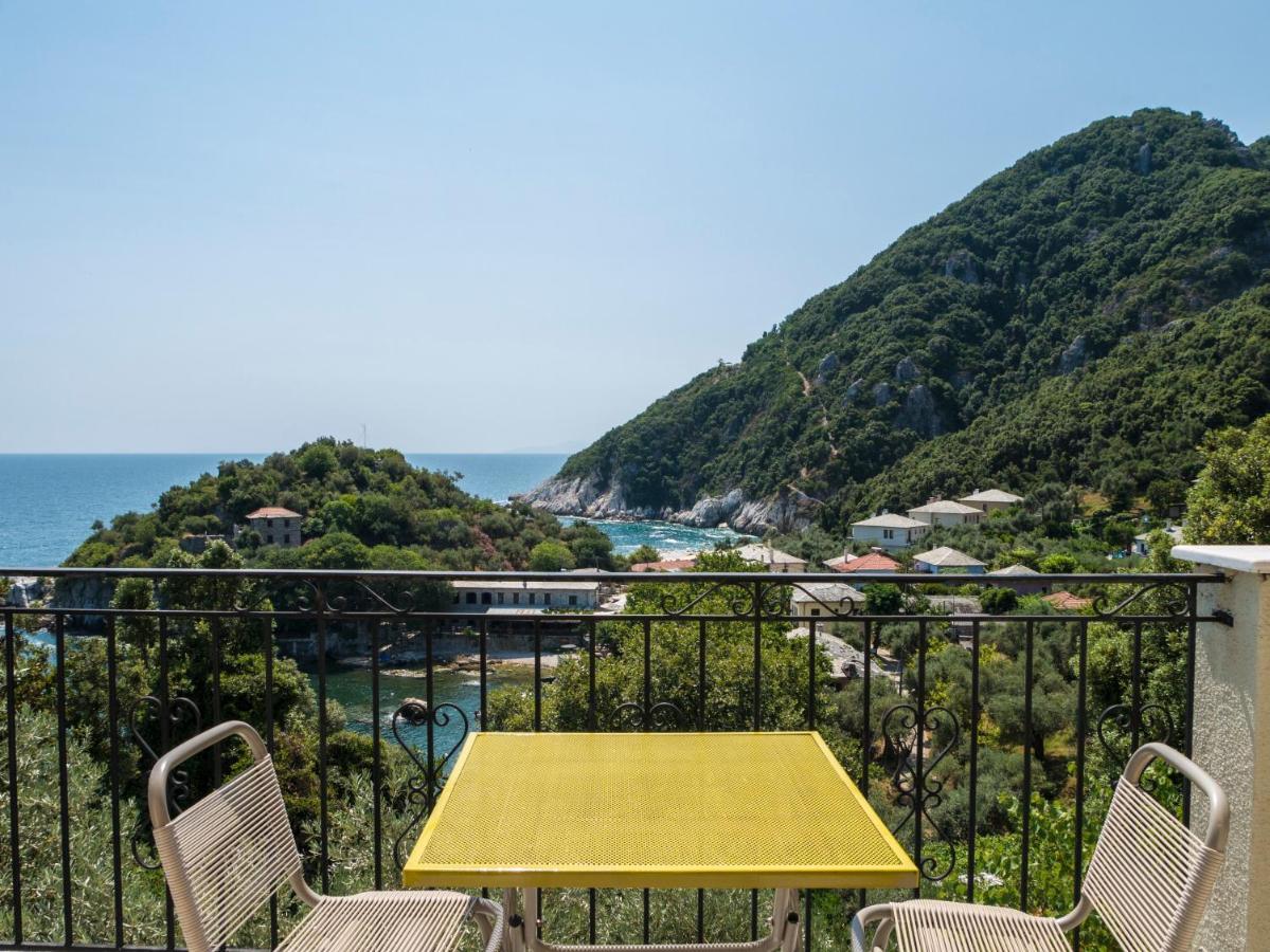 Olive House In Damouchari With A Sea View - Delicious Houses 外观 照片