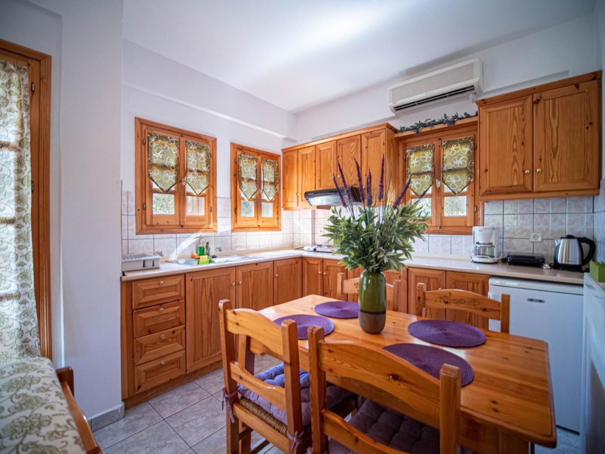 Olive House In Damouchari With A Sea View - Delicious Houses 外观 照片