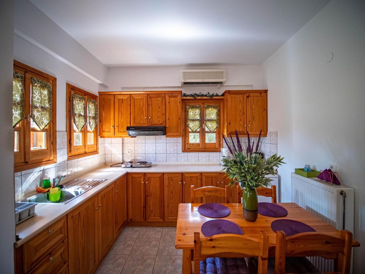Olive House In Damouchari With A Sea View - Delicious Houses 外观 照片