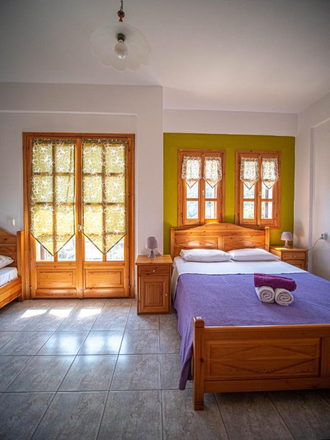 Olive House In Damouchari With A Sea View - Delicious Houses 外观 照片