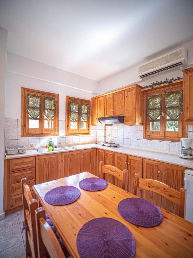 Olive House In Damouchari With A Sea View - Delicious Houses 外观 照片