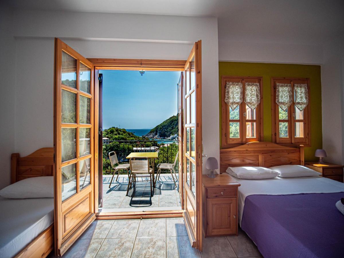 Olive House In Damouchari With A Sea View - Delicious Houses 外观 照片