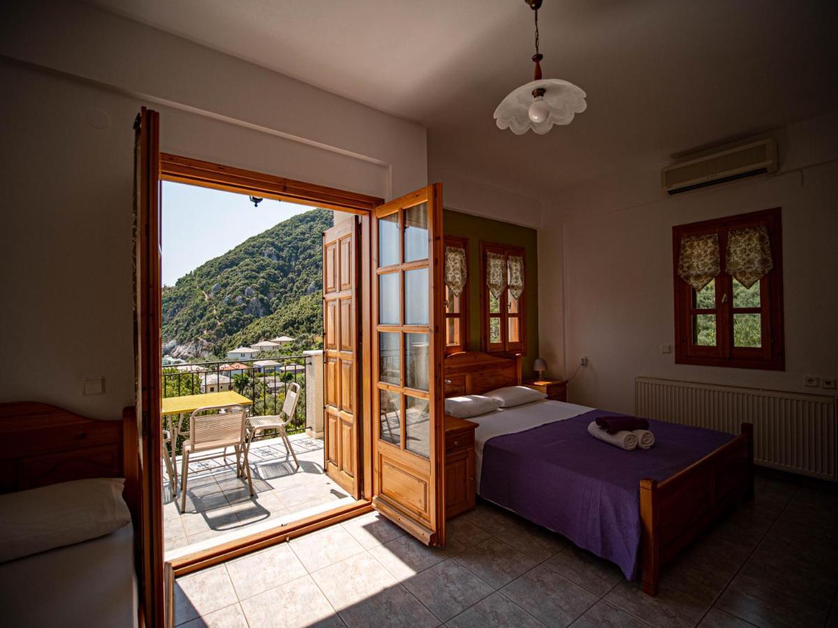 Olive House In Damouchari With A Sea View - Delicious Houses 外观 照片