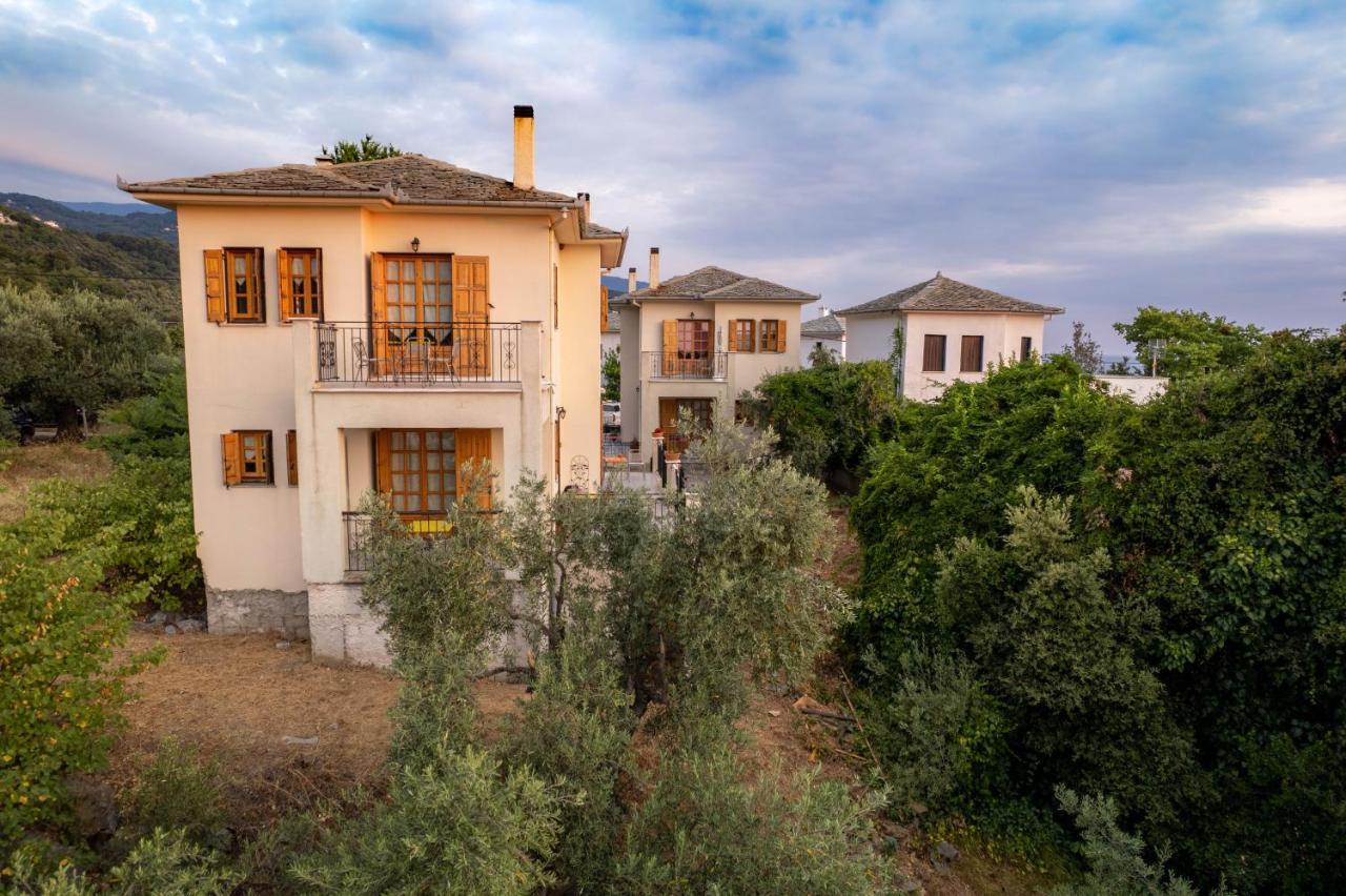 Olive House In Damouchari With A Sea View - Delicious Houses 外观 照片