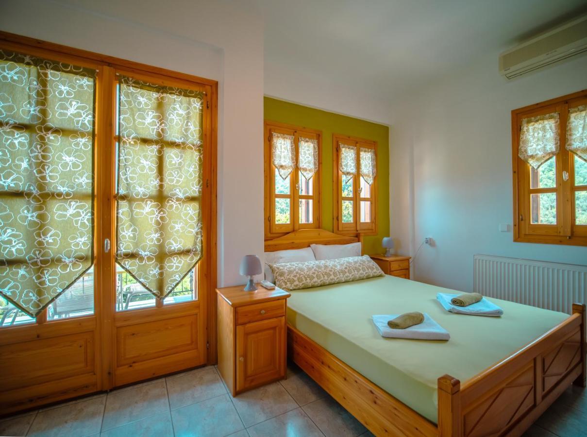 Olive House In Damouchari With A Sea View - Delicious Houses 外观 照片