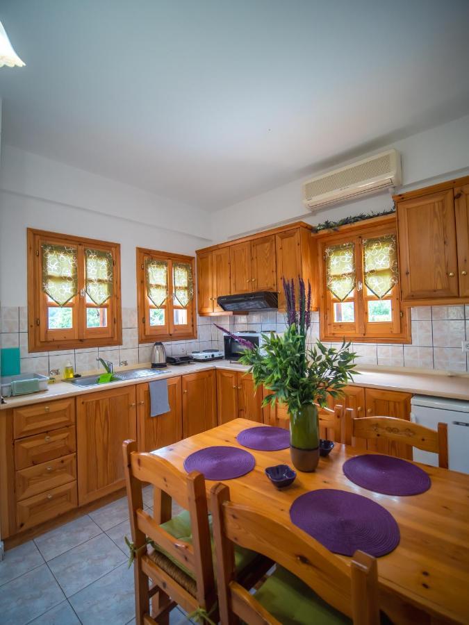 Olive House In Damouchari With A Sea View - Delicious Houses 外观 照片