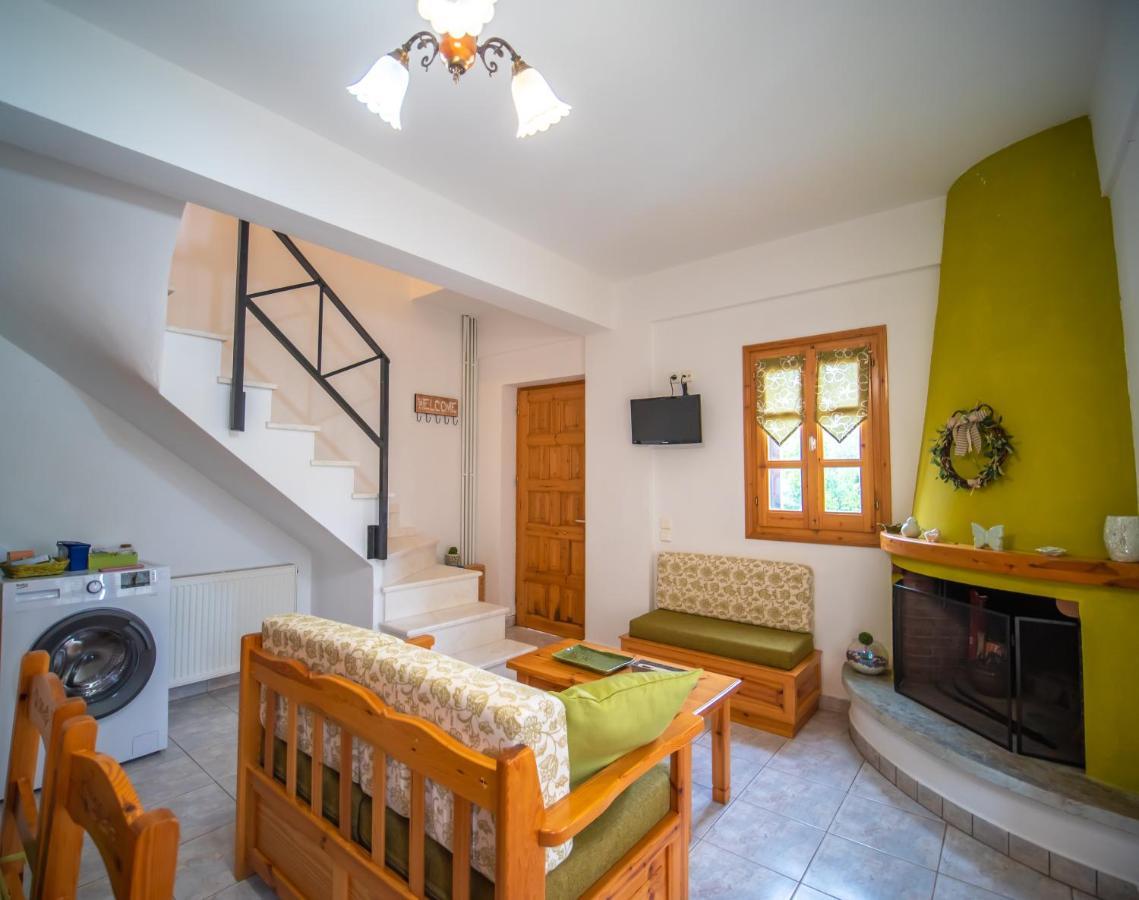 Olive House In Damouchari With A Sea View - Delicious Houses 外观 照片