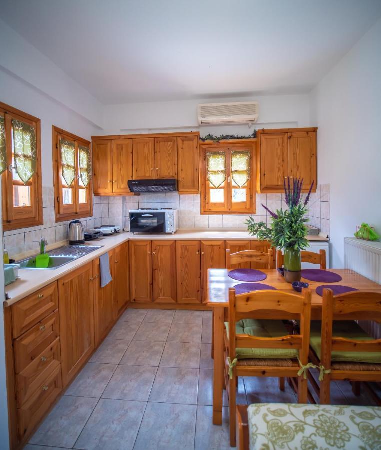 Olive House In Damouchari With A Sea View - Delicious Houses 外观 照片