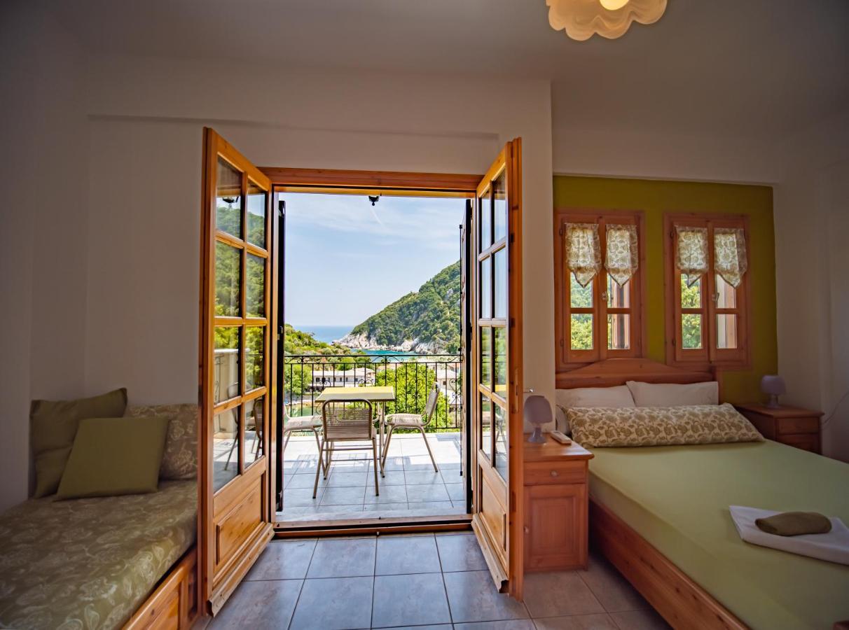 Olive House In Damouchari With A Sea View - Delicious Houses 外观 照片