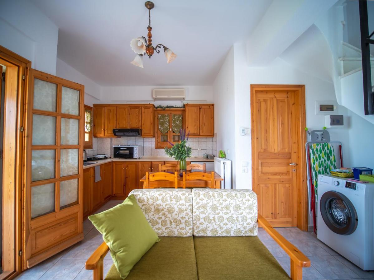 Olive House In Damouchari With A Sea View - Delicious Houses 外观 照片