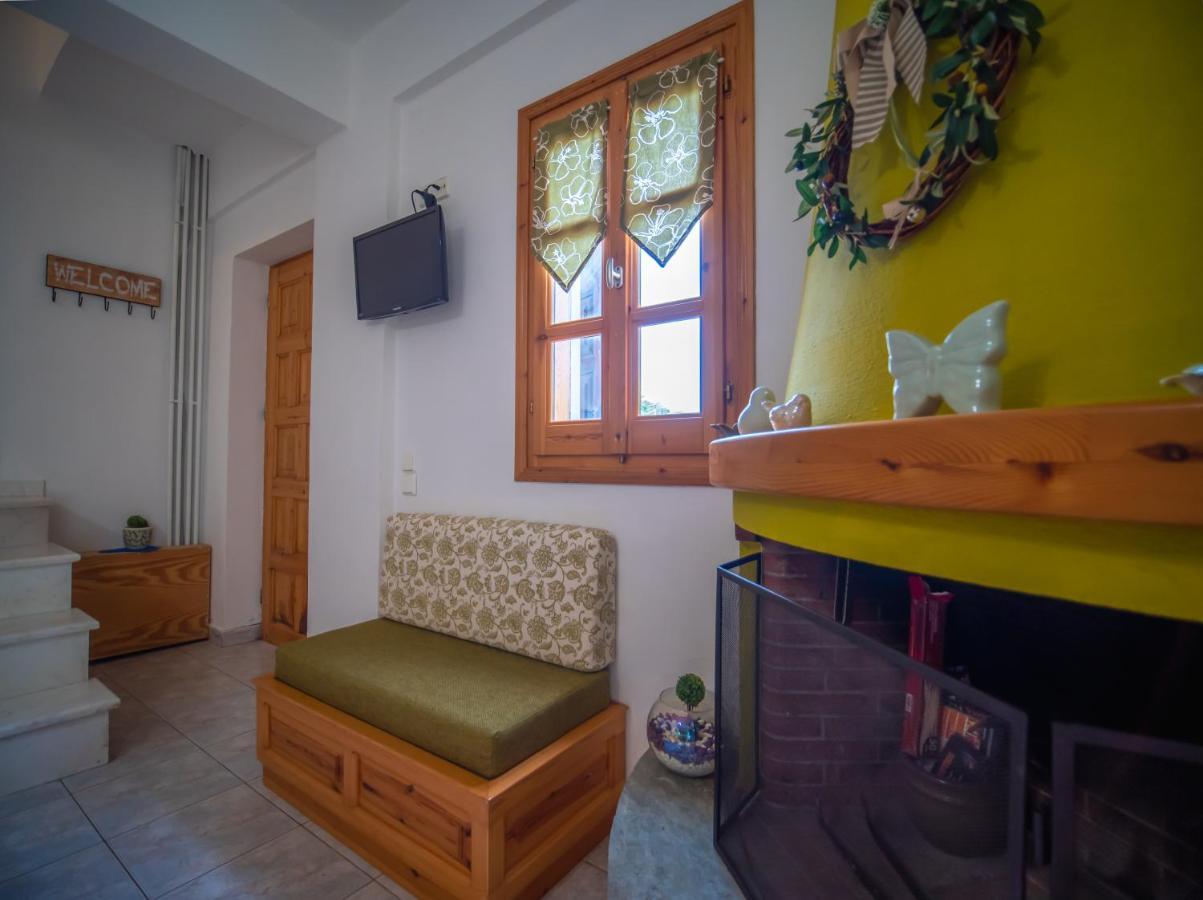 Olive House In Damouchari With A Sea View - Delicious Houses 外观 照片
