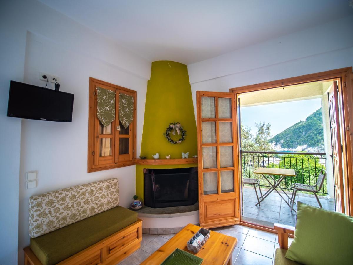 Olive House In Damouchari With A Sea View - Delicious Houses 外观 照片