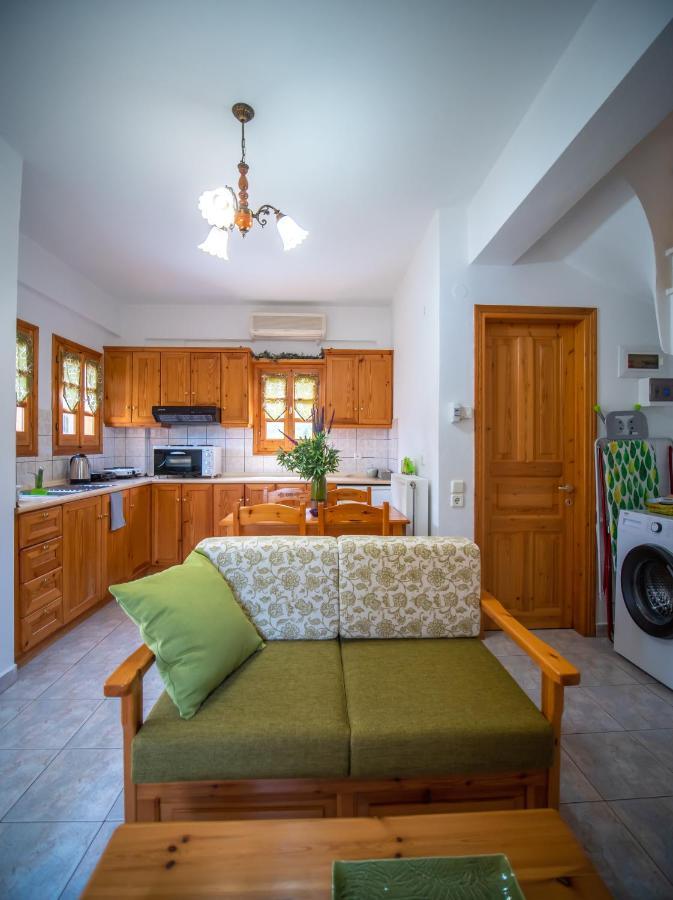 Olive House In Damouchari With A Sea View - Delicious Houses 外观 照片