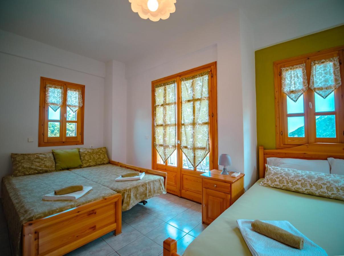 Olive House In Damouchari With A Sea View - Delicious Houses 外观 照片