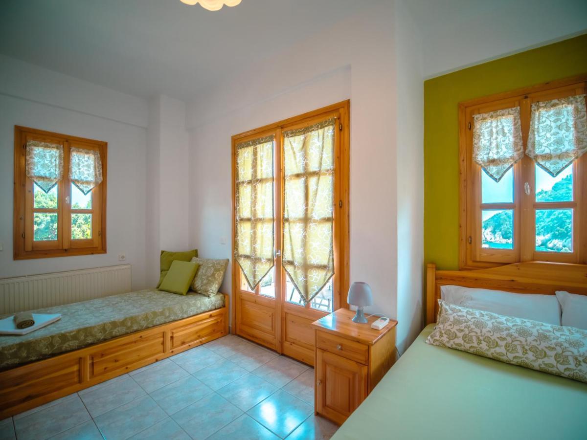 Olive House In Damouchari With A Sea View - Delicious Houses 外观 照片