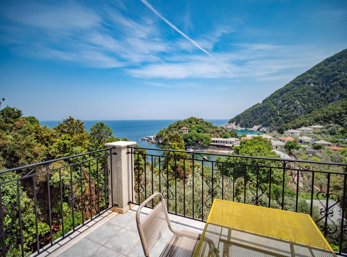 Olive House In Damouchari With A Sea View - Delicious Houses 外观 照片