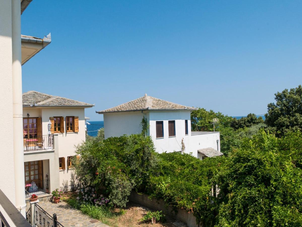 Olive House In Damouchari With A Sea View - Delicious Houses 外观 照片