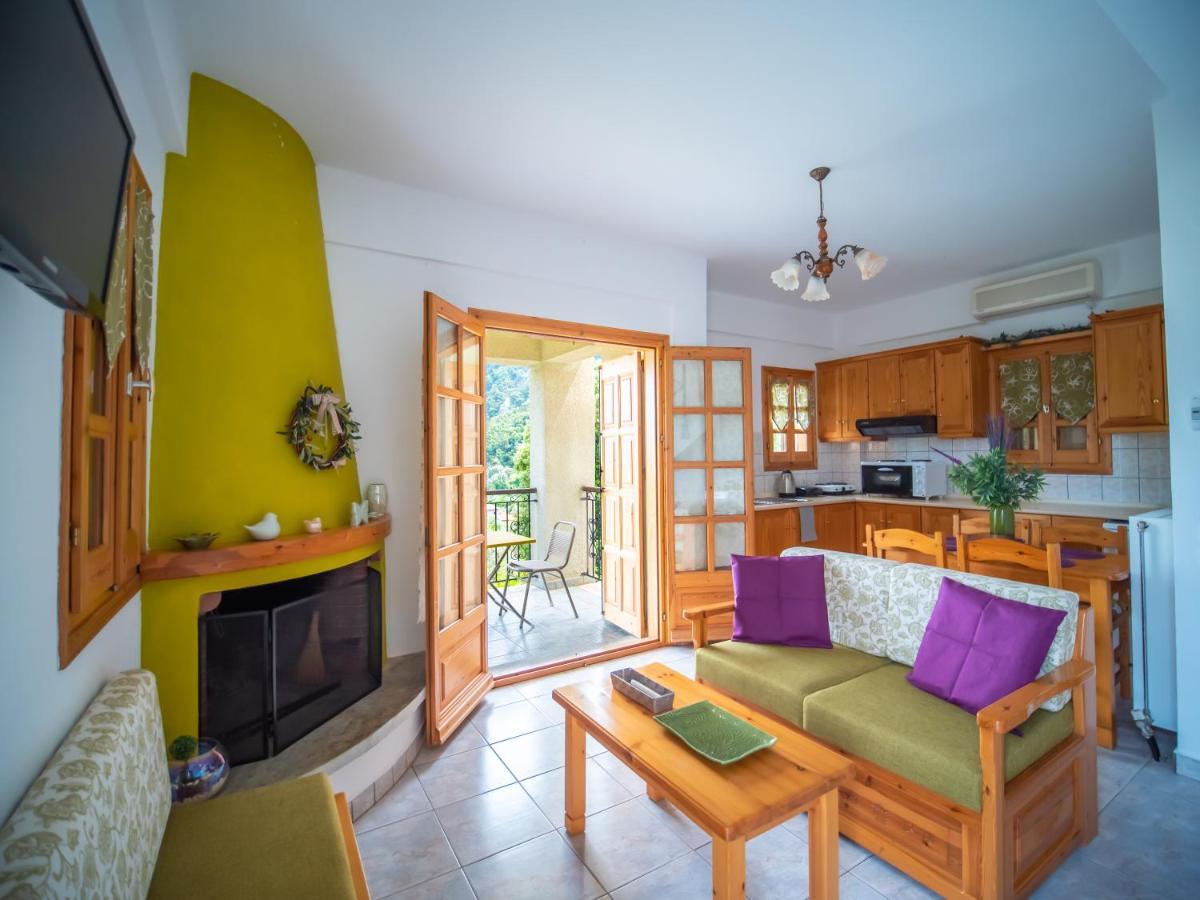 Olive House In Damouchari With A Sea View - Delicious Houses 外观 照片