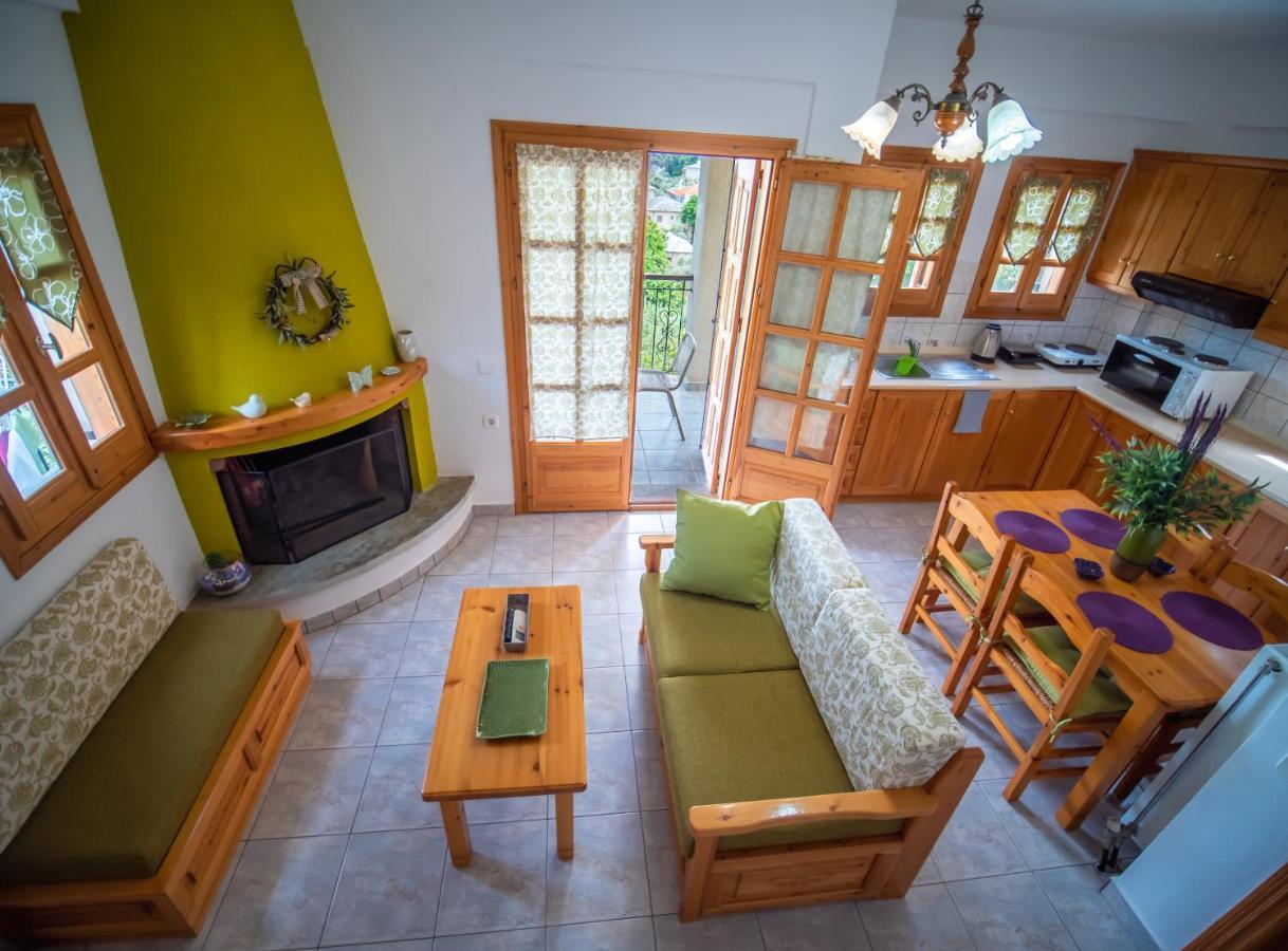 Olive House In Damouchari With A Sea View - Delicious Houses 外观 照片