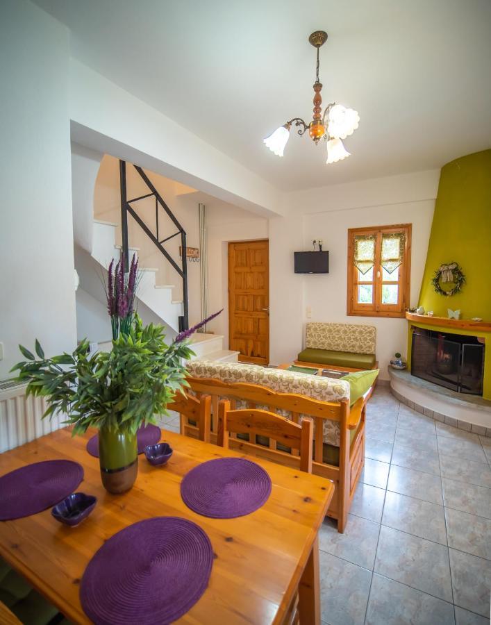 Olive House In Damouchari With A Sea View - Delicious Houses 外观 照片