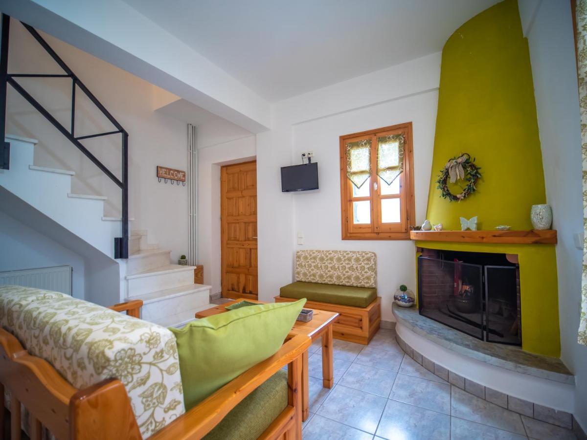 Olive House In Damouchari With A Sea View - Delicious Houses 外观 照片