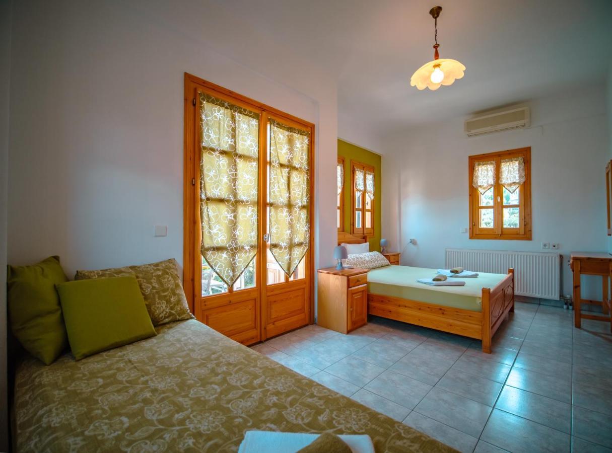 Olive House In Damouchari With A Sea View - Delicious Houses 外观 照片