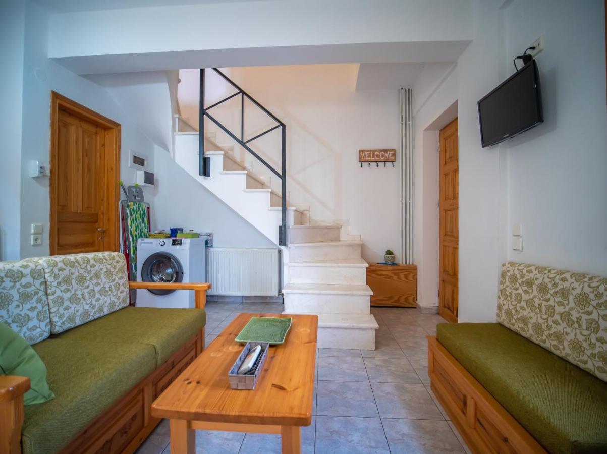 Olive House In Damouchari With A Sea View - Delicious Houses 外观 照片